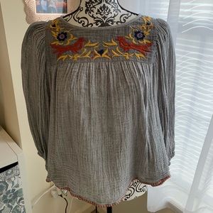 Embroidered Blouse